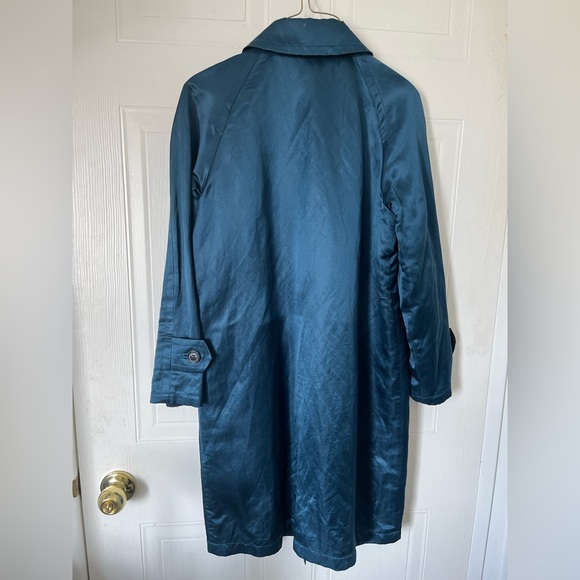 Marc By Marc Jacob Silk-Linen reversible Trench Coat S/S 2012 - Picture 3 of 15